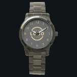 Custom Company Logo Promotional Branded Watch<br><div class="desc">Add your custom business corporate logo to create a unique wrist watch. Makes a great promotional giveaway or corporate gift for customers,  vendors,  employees or other special people. Choose from different types of watches like stainless steel. No minimum quantity,  no setup fees.</div>