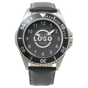 Custom Company Logo Promotional Branded Watch