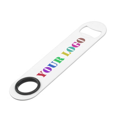 Custom Company Logo Promotional Business Bar Key