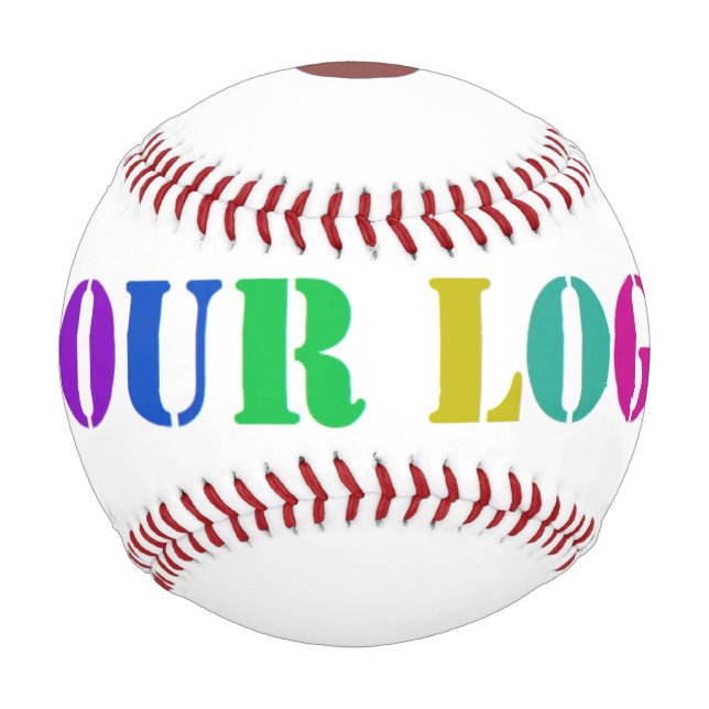 Custom Company Logo Promotional Business Baseball (Front)