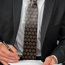 Custom Company Logo Promotional Business Corporate Neck Tie