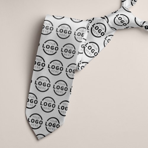 Custom Company Logo Promotional Business Corporate Neck Tie