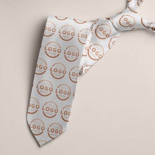 Custom Company Logo Promotional Business Corporate Neck Tie