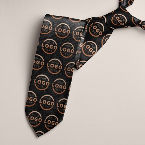 Custom Company Logo Promotional Business Corporate Neck Tie