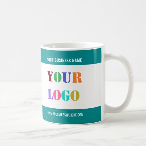 Custom Company Logo Promotional Business Mug