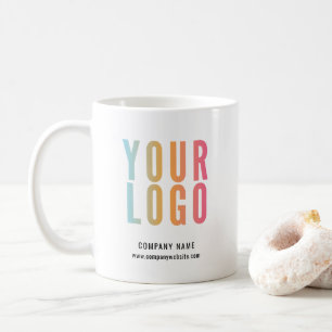 Custom Company Logo Promotional Coffee Mug