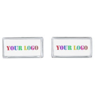 Custom Company Logo Promotional Cufflinks Template