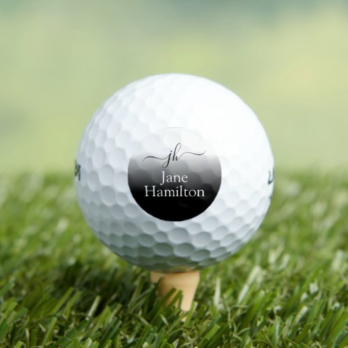 Custom Company Logo Promotional Golf Balls