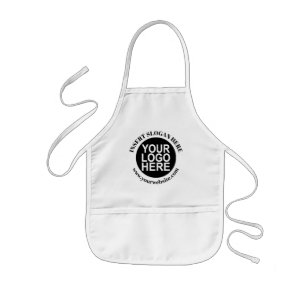 Custom Company Logo Promotional Kids' Apron