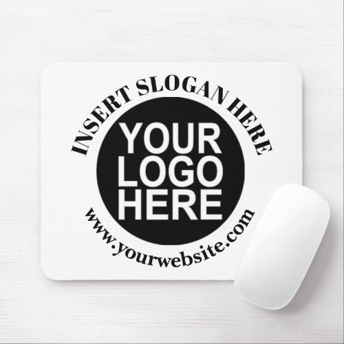 Custom Company Logo Promotional Mouse Pad