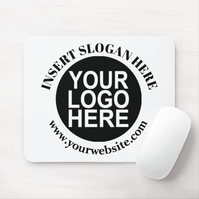 Custom Company Logo Promotional Mouse Pad (With Mouse)