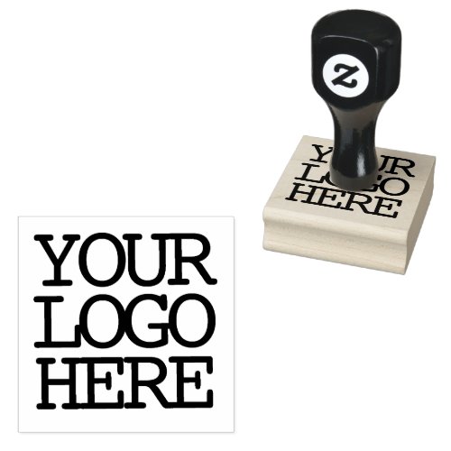 Custom Company Logo Promotional Rubber Stamp