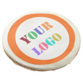 Custom Company Logo Promotional Sugar Cookie (Angled)