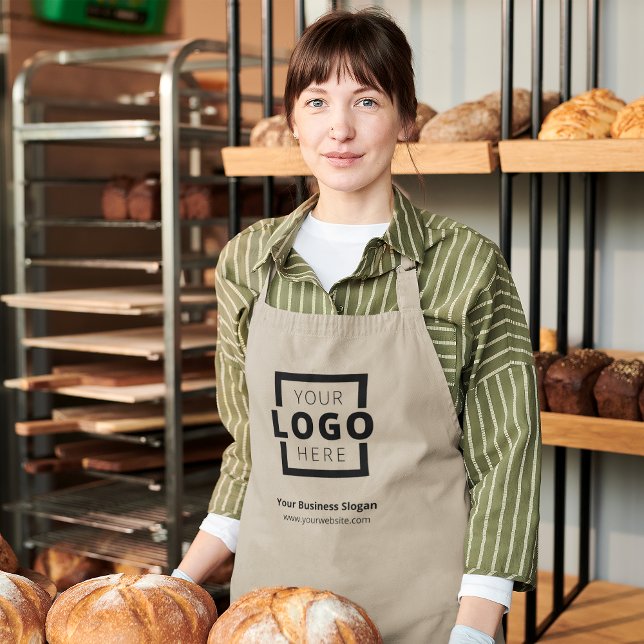 Custom Company Logo Promotional Uniform Adult Apron (Creator Uploaded)