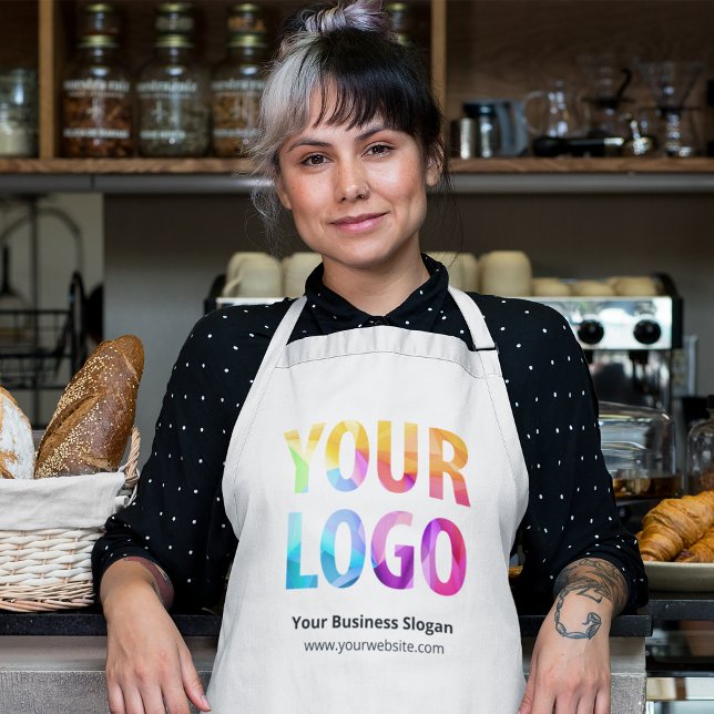 Custom Company Logo Promotional Uniform Adult Apron (Creator Uploaded)
