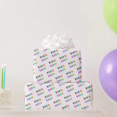 Custom Company Logo Promotional Wrapping Paper