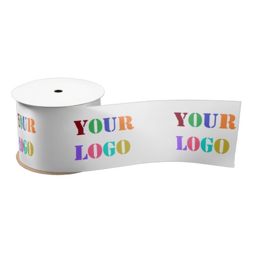 Custom Company Logo Ribbon Promotional Business