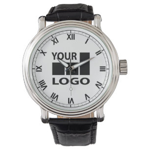 Custom Company Logo Roman Numeral Watches