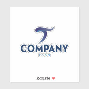 Custom Company Logo Round Sticker