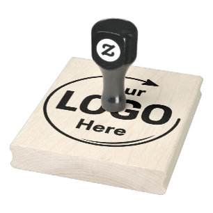 Custom Company Logo Rubber Stamp