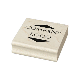 Custom Company Logo Rubber Stamp