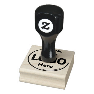 Custom Company Logo Rubber Stamp