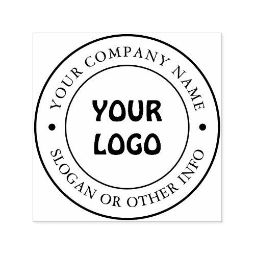 Custom Company Logo Self_inking Stamp