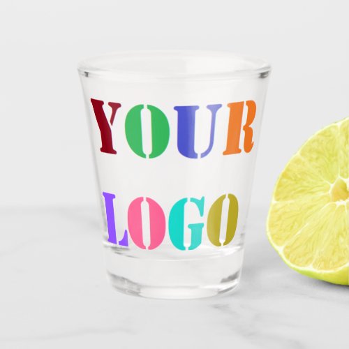 Custom Company Logo Shot Glass Business Gift