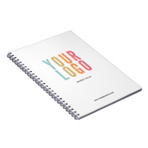Custom Company Logo Simple Promotional Notebook