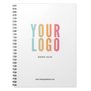 Custom Company Logo Simple Promotional Notebook