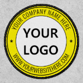 Custom Logo Name Address Website Patch Your Colors