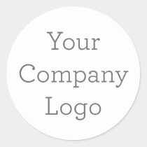 Custom Company Logo Sticker