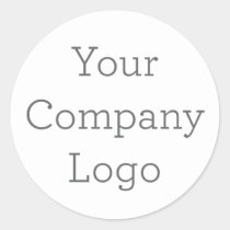 Custom Company Logo Sticker