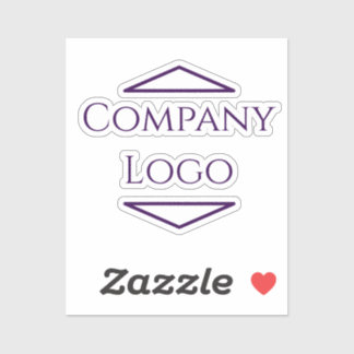 Custom Company Logo Stickers