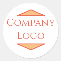 Custom Company Logo Stickers
