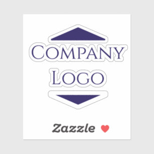 Custom Company Logo Stickers