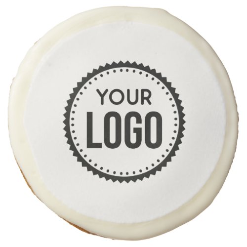 Custom Company Logo Sugar Cookie