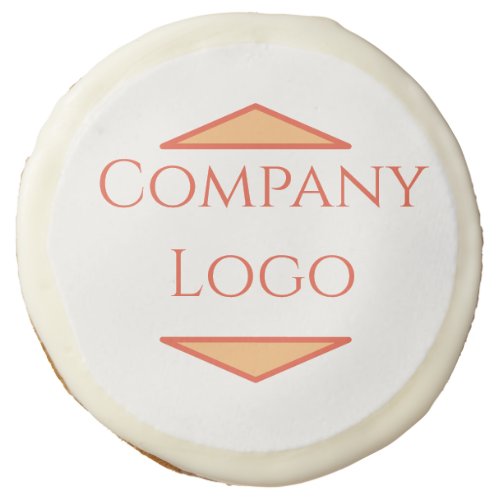 Custom Company Logo  Sugar Cookie