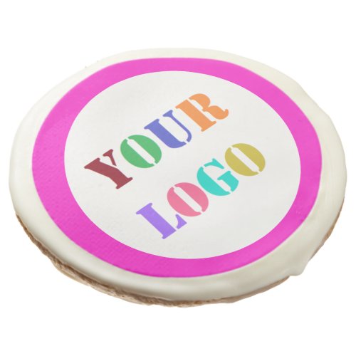Custom Company Logo Sugar Cookie _ Your Colors