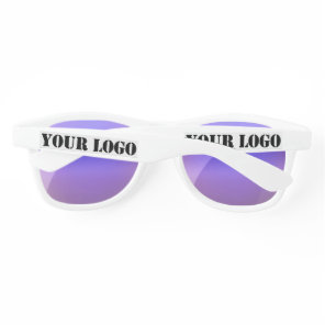 Custom Company Logo Sunglasses Business Promotion