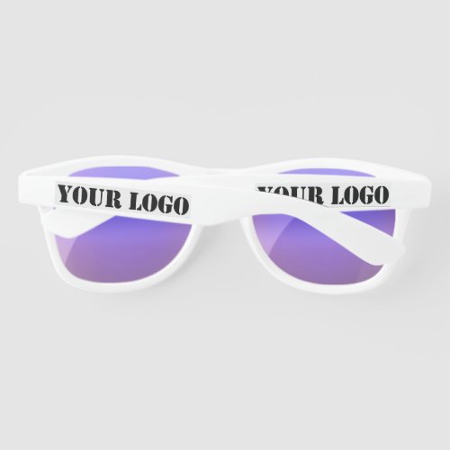 Custom Company Logo Sunglasses Business Promotion