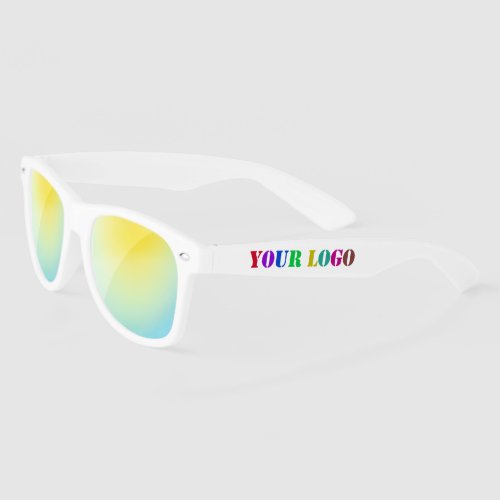 Custom Company Logo Sunglasses Business Promotion