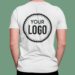 Custom Company Logo T-Shirt