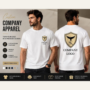 Custom Company Logo T-Shirt Personalized Busines