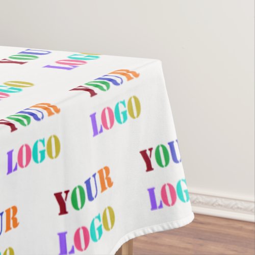 Custom Company Logo Tablecloth Business Promotion