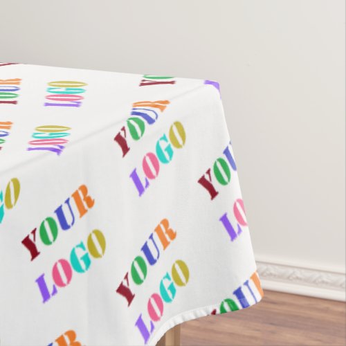 Custom Company Logo Tablecloth Personalized