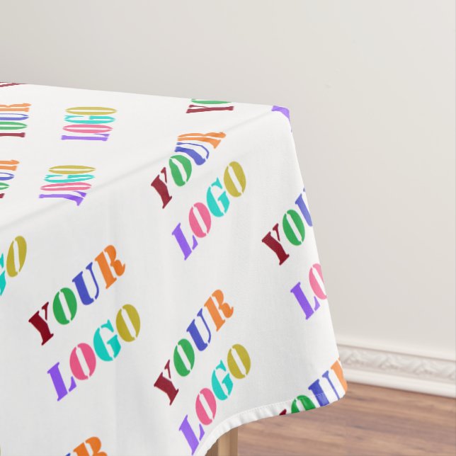 Custom Company Logo Tablecloth Personalized (In Situ)