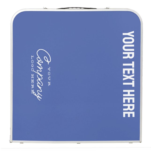 Custom Company Logo Tailgate Beer Pong Flip Cup (Folded Back)