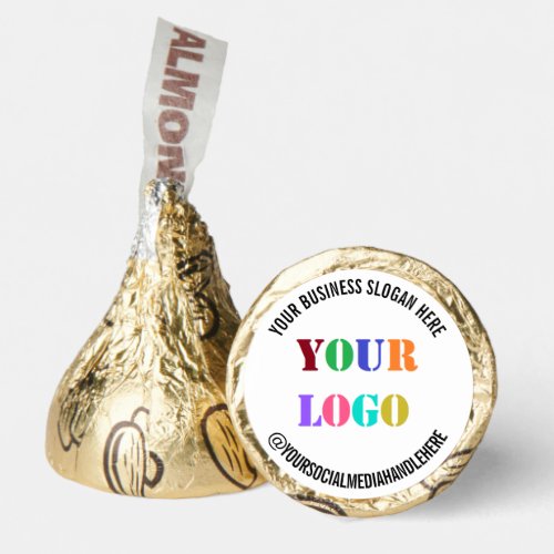 Custom Company Logo Text Business Promotional Gift Hersheys Kisses