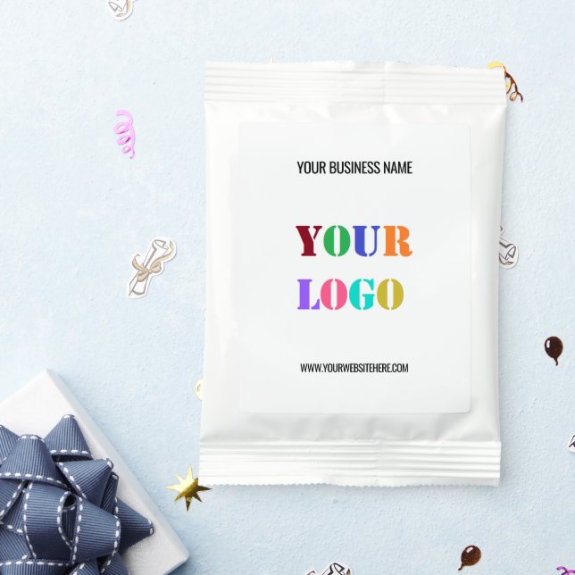 Custom Company Logo Text Business Promotional Margarita Drink Mix (Packets)